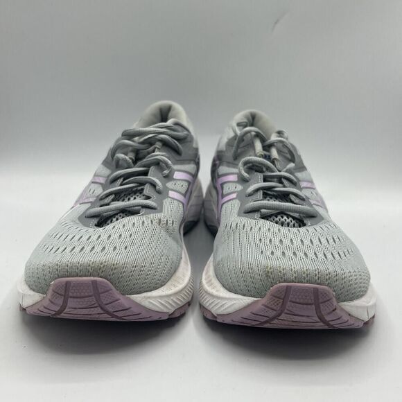 Asics GT 2000 Womens Size 10.5 1012A859 Gray/Pink Running Shoes Sneakers - Picture 2 of 12